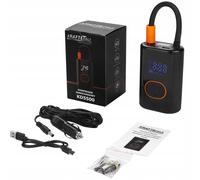Batteria Compressore Sor 5000mAh Mobile Sprenger Pompa 12 V/230 V Pneumatici