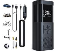 Compressore batteria portatile 12V usb 5V Ruote ruota aria auto moto gonfiaggio