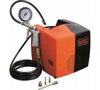 Compressore Black & Decker CUBO 1,5HP 8 bar senza olio compatto