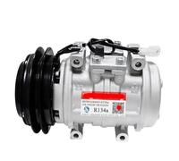 Compressore CA 10P15C, Compatibile for Toyota, Compatibile for Land Cruiser, Serie 60 HJ60 1987-1889 HJ61 1998 88320-60191 047200-4810 ，Unità COMP.AC(12V)