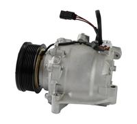 Compressore CA A/C for Il Periodo 2006-2011, Compatibile Con Civic, 1,8 Litri