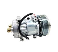 Compressore CA for condizionatore d'aria SD7H15 Adatto al trattore olandese | Compressore AC AC for condizionatore d'aria SD7H15 Adatto al trattore Holland 317008A2