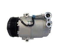 MAHLE ACP 125 000S - Compressore per aria condizionata, puleggia trapezoidale, 105 mm, adatto per Opel Astra H
