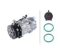 Compressore Clima 12 V Ø 117 HELLA Compatibile Per Altri FIAT DUCATO