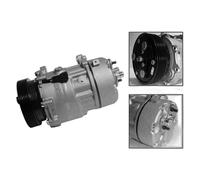 Compressore Clima 12 V R 134A Ø 120 Mm VALEO Adatto Per Altri VW BORA