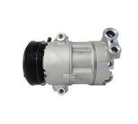 Compressore Clima 12V MAHLE 110 mm Ø 6 Raggi per Fiat 500L con Guarnizione