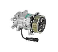 Compressore Clima 24 V R 134A Ø 119 Mm VALEO Compatibile Con Altre MAN TGS