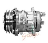 COMPRESSORE CLIMA 7H15 O.RING ORIZZ. 2A 132mm 12v
