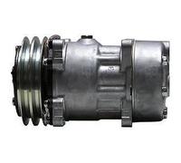 COMPRESSORE CLIMA 7H15 PER RENAULT TRUCKS 2A 132mm 24v
