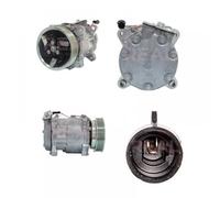COMPRESSORE CLIMA 7V16 ALFA ROMEO-LANCIA PV6 120mm 1