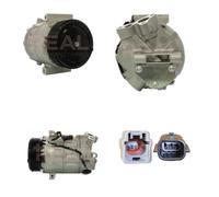 COMPRESSORE CLIMA DCS17 PER RENAULT PV7 120mm 12v