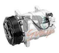 COMPRESSORE CLIMA DKS15CH PER VOLVO PV6 123mm 12v