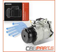 Compressore Climatizzatore Ø110Mm Per Mercedes-Benz Sprinter B906 C217 V222 C217