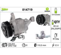 Compressore Climatizzatore 111Mm VALEO Per IMPREZA Berlina