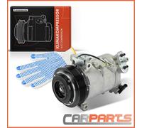 Compressore Climatizzatore Ø115Mm Per Fiat 500X 334 Jeep Renegade SUV B1 BU BV