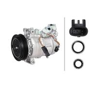 Compressore Climatizzatore 12 V Ø 115 HELLA Per Altri MERCEDES-BENZ Classe A