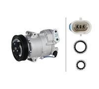 Compressore Climatizzatore 12 V Ø 120 mm HELLA Thermo-Expertise per OPEL ASTRA