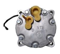 Compressore Climatizzatore 12 V Ø 120 mm MAHLE RENAULT TRUCKS, PAD, 7 Canali