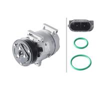 Hella Compressore aria condizionata 8FK 366 200-401 12 V Ø119 R 134a PAG 46 Adatto per OPEL VIVARO