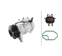 Compressore Climatizzatore 12 V HELLA Ø 120 mm 6 Solchi per CHRYSLER VOYAGER