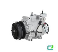 Compressore Climatizzatore 12V R134a/R1234yf HELLA per Honda Jazz III (Ge , Gg ,