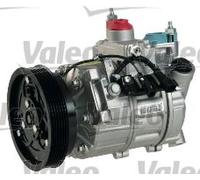Compressore Climatizzatore 134Mm Con Olio Compressore Pag Valeo Per Volvo Xc90 I