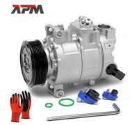 Compressore Climatizzatore 6ZSE 6 scanalature per Audi A4 A5 A6 Seat Exeo