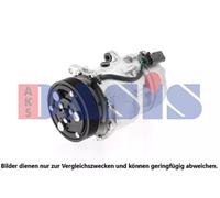 AKS DASIS 850200N Compressore aria condizionata