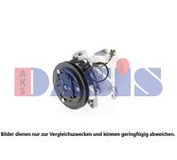 AKS DASIS 850274N Compressore aria condizionata
