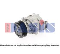 AKS DASIS 850572N Compressore aria condizionata