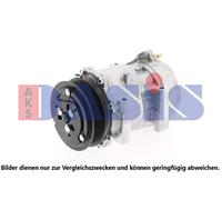 AKS DASIS 850849N Compressore aria condizionata