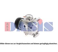 AKS DASIS 851074N Compressore aria condizionata