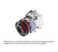 AKS DASIS 851842N Compressore aria condizionata