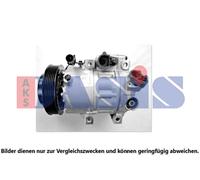 AKS DASIS 852857N Compressore aria condizionata