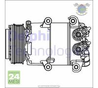 Compressore climatizzatore aria condizionata Delphi per FORD FIESTA FOCUS B-MAX