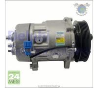 Compressore climatizzatore aria condizionata Delphi per VW TRANSPORTER CALIF #bx