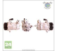 Compressore climatizzatore aria condizionata Lucas per SKODA ROOMSTER RAPID FAB