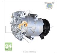 Compressore climatizzatore aria condizionata NRF per FORD FIESTA #h9