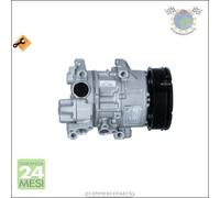 Compressore climatizzatore aria condizionata NRF per TOYOTA COROLLA AVENSIS #fe