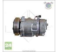 Compressore climatizzatore aria condizionata NRF per VW TRANSPORTER LT 28-46 #ei