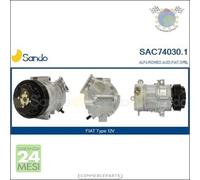 Compressore climatizzatore aria condizionata Sando per ALFA ROMEO MITO AUDI #m3