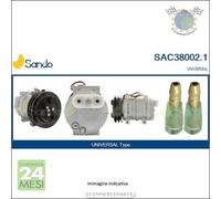VALEO 699357 Compressore aria condizionata VALEO VCS14 PAG 46 R134a, R1234yf