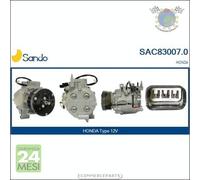 Compressore climatizzatore aria condizionata Sando per HONDA CIVIC VIII CR-V II