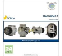 Compressore climatizzatore aria condizionata Sando per MERCEDES 200 #p6