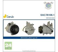 Compressore climatizzatore aria condizionata Sando per MERCEDES CLASSE CLC 2 #rc