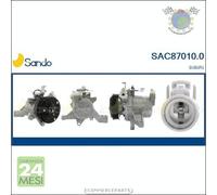 Compressore climatizzatore aria condizionata Sando per SUBARU FORESTER IMPRE #68