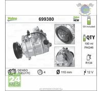 Compressore climatizzatore aria condizionata Valeo per AUDI A8 A6 A4