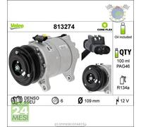 Compressore climatizzatore aria condizionata Valeo per BMW 7 G11 G12 750 740 #bd
