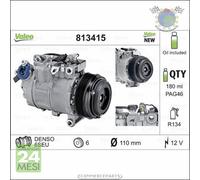 Compressore climatizzatore aria condizionata Valeo per BMW X1 E84 xDrive sDrive