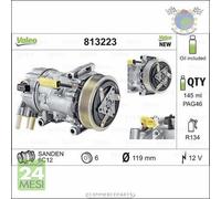 Compressore climatizzatore aria condizionata Valeo per CITROEN BERLINGO C5 I ##5